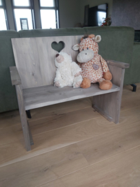 Kinderbankje 80x38x75