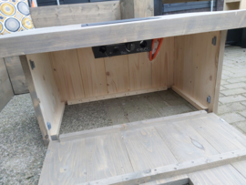 Vuurtafel met inbouw brander 595euro