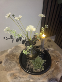 Dienblad rond 25cm compleet