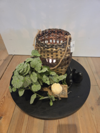 Dienblad rond compleet