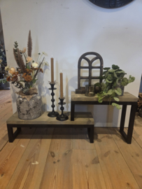 Raambankje met opzetstuk Compleet