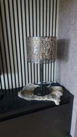 Lamp goud/zwart