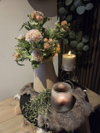 Dienblad rond compleet