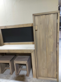 Kast 120x40x40 met deur