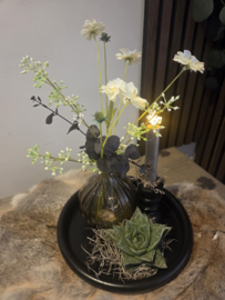 Dienblad rond 25cm compleet