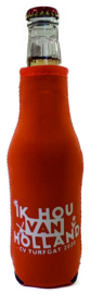 EIZOOK Bedruckte Bierflaschenkühler mit imprint - 6 Stuck