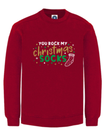 EIZOOK Christmas sweater - Large - Unisex - Multi Design