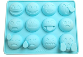 EIZOOK EMOJI VORM voor ijsklontjes en chocolade