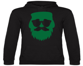 Weihnachts-Hoodie Santa Father Christmas
