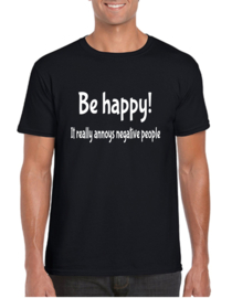 EIZOOK T-shirt - Hoodie Be Happy