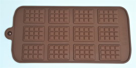 EIZOOK Praliné - chocolate - moldes para cubitos de hielo