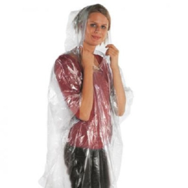 EIZOOK 2 stuks ponchos | regenjas | wegwerp poncho | one size