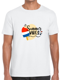 EIZOOK Heren T-shirt Summer Vibes