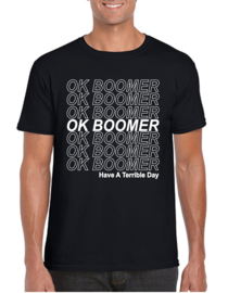 Camiseta Tshirt GO BOOMER