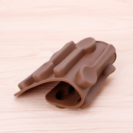 EIZOOK Lepeltjes vorm ijs chocolade