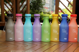 Personalized BPA free bottles