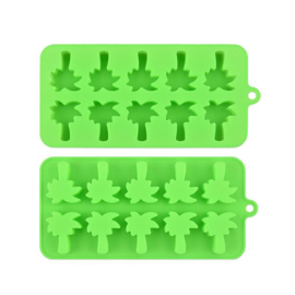 EIZOOK Palm tree Mold - Ice cubes - Chocolate