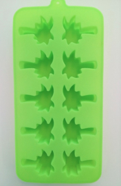 EIZOOK Palm tree Mold - Ice cubes - Chocolate