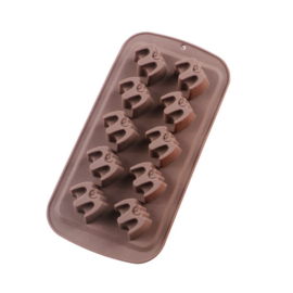 Eizook Praline chocolates mould Halloween