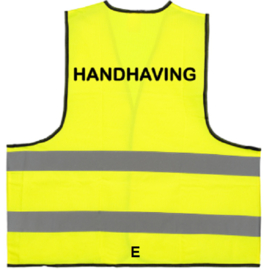 Printed safety vests