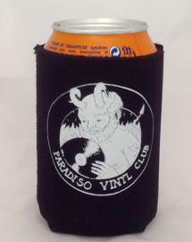 EIZOOK Canholder - koozie Kuhlhalter with 1 color text or logo imprint - 6 Stuck