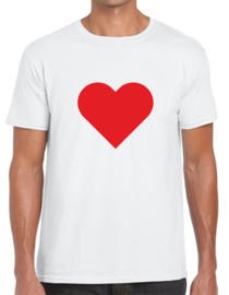 EIZOOK T-shirt Hart voor hem en haar