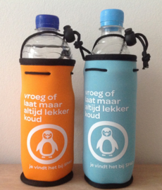 EIZOOK Bottle cooler printed with your text or logo - Set of 6