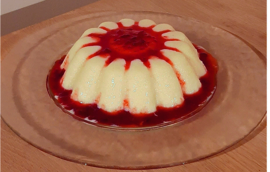 EIZOOK Form gewellt für Kuchen Mousse Pudding
