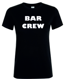 EIZOOK T-shirt Bar crew - Vrouw