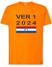 Heren T-shirt Formule 1 Max 2024