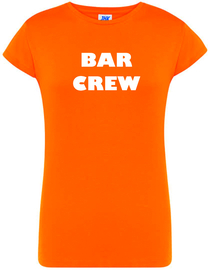 EIZOOK T-shirt Bar crew - Vrouw