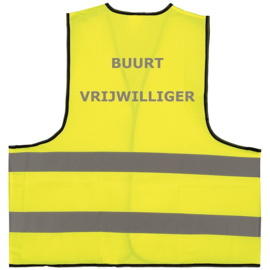 Printed safety vests