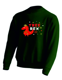 EIZOOK Christmas sweater - Christmas sweater - Large - Unisex - Green