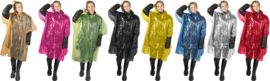 EIZOOK 2 stuks ponchos | regenjas | wegwerp poncho | one size