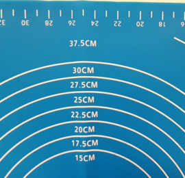 EIZOOK Backmatte - Teigmatte 40x50 Für Ihre größere Arbeit