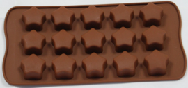 Moldes para bombones de praliné