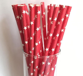 Biodegradable Paper Straws with trendy prints