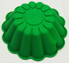 EIZOOK Ribbed mold for cake mousse pudding