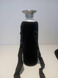EIZOOK 75cl - 1 liter fles Koelhoudtas zwart