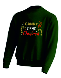 EIZOOK Christmas sweater - Christmas sweater - Large - Unisex - Green