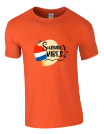 EIZOOK Heren T-shirt Summer Vibes