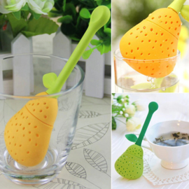 EIZOK Teapot Pear shape- Tea egg - set of 2