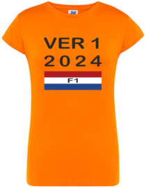 Dames T-shirt Formule 1 - 2024