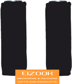 EIZOOK Neoprene Can cooler holder 0.5 l. Per 2