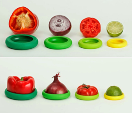 EIZOOK Food Huggers Keep food in a sustainable way