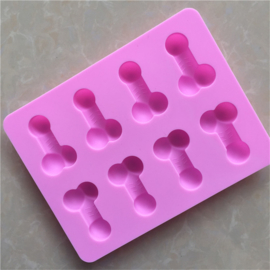 EIZOOK Penis mold ice cubes chocolate fondant