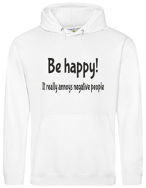 EIZOOK T-shirt - Hoodie Be Happy