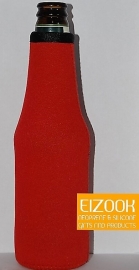EIZOOK Bierfles hoesje met gesloten bodem - Set van 2