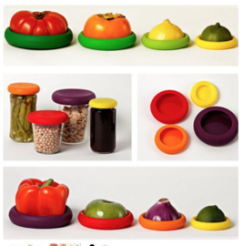 EIZOOK Food Savers Food Huggers Lebensmittelsparer