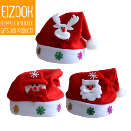 EIZOOK Santa Hat with Led light - 3 variants